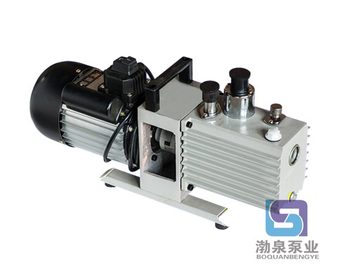 2XZ-8_直聯(lián)雙級旋片式真空泵_手提式抽氣泵