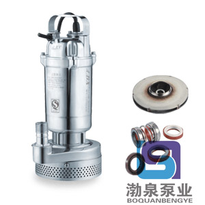 QDX6-18-0.75S_工程用單相潛水電泵